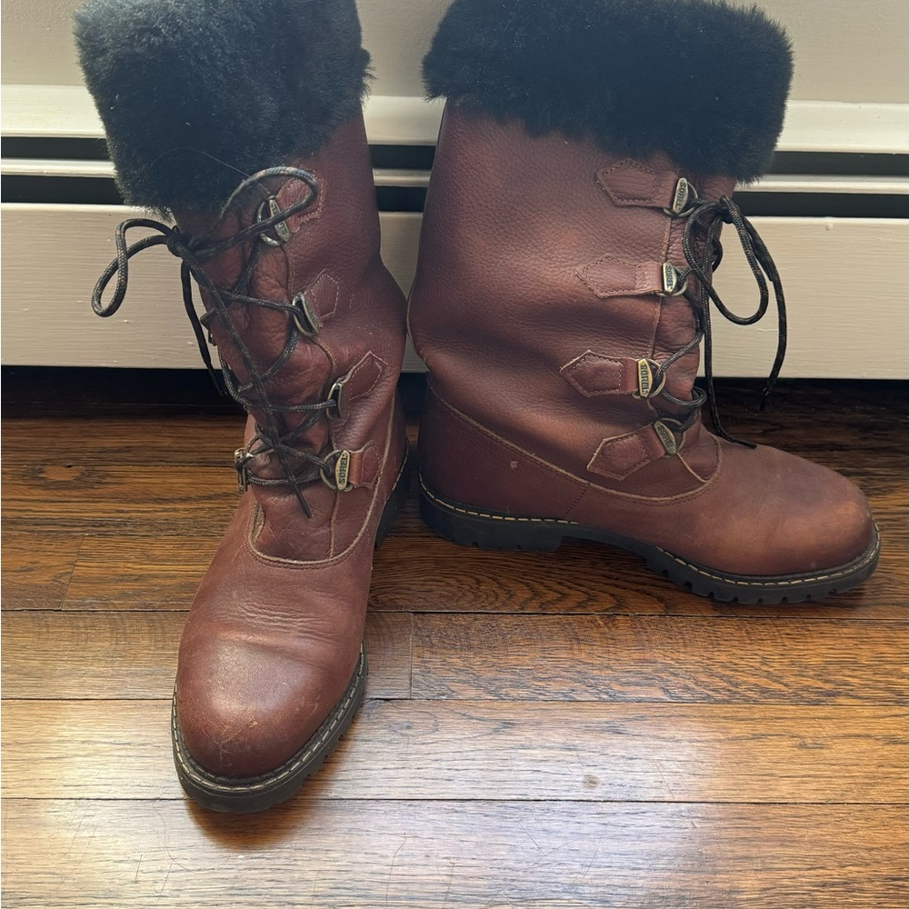 Sorel Winer Lace Up Boots